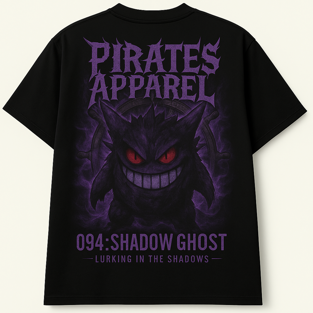 Pirates Apparel x Gengar